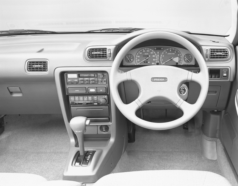 Illustration for article titled The Nissan Presea Was The Integra Fighter That Couldn't